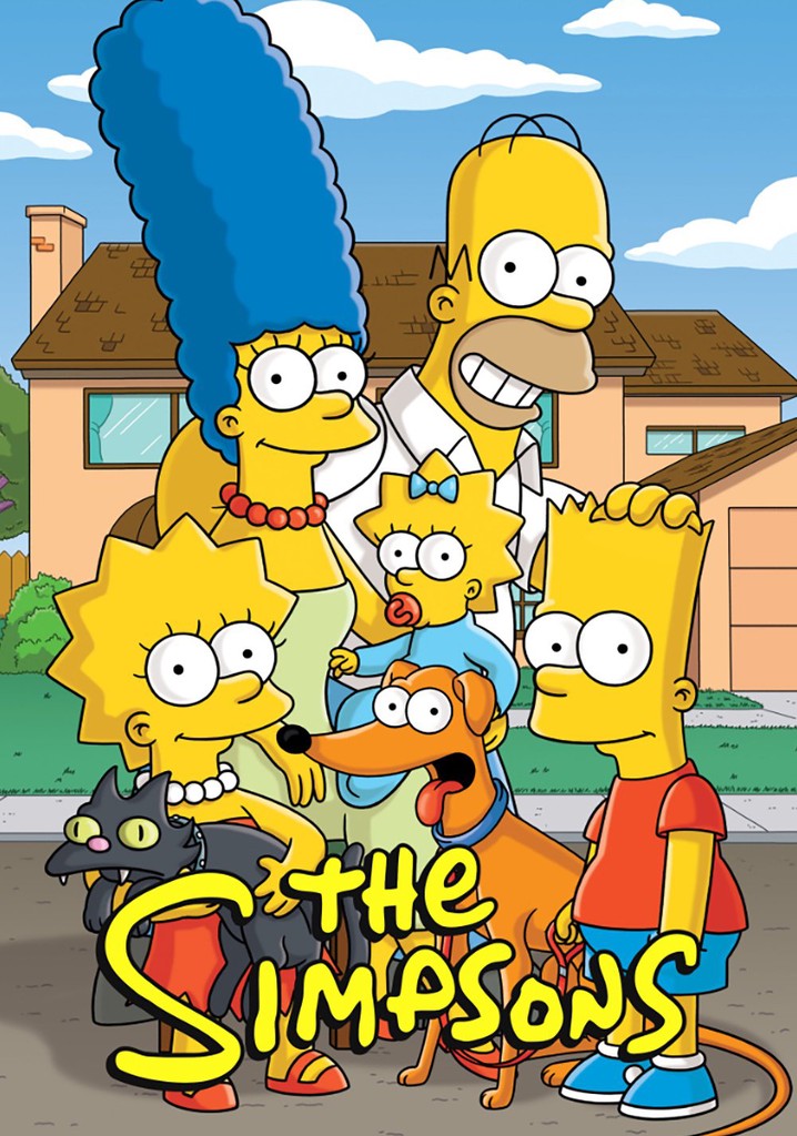 The Simpsons watch tv show streaming online